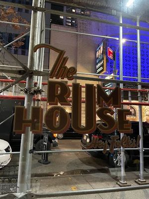 The Rum House at the Edison Hotel