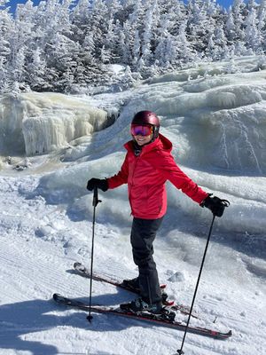 Saddleback Icy Summit