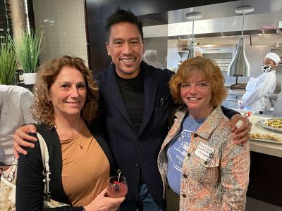 With Bruce Poon - Last Tourist Movie Screening - ATTA Connect, Providence, RI