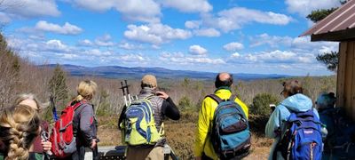 Top of Sawyer Mountain