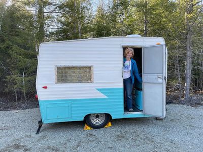 Me and my Shasta - Lot 135, Waltham, Maine