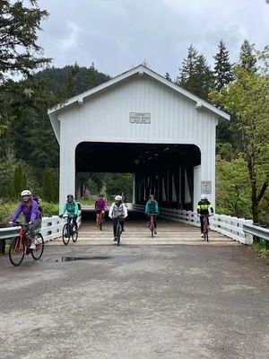 ATTA Elevate - Eugene, Day of Adventure - Covered Bridges of Cottage Grove, OR