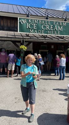 Kimball's after Garden in the Woods