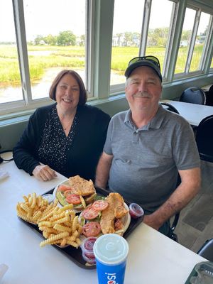 Kathie and Terry in Maine
