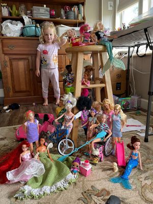 Barbie photo shoot