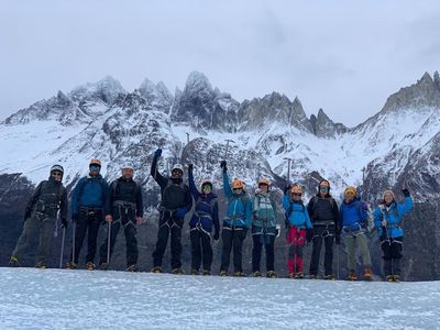 Climbing the Ice with BigFoot and PSA 4 - ATTA NEXT Patagonia