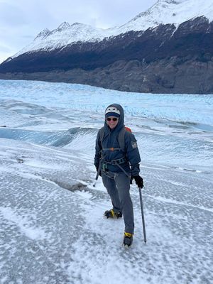 Ice Climb Lago Glacier