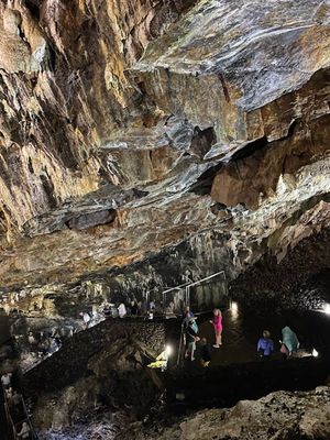 Algar do Carvão lava cave