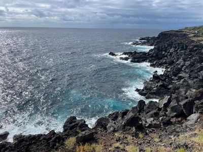 Rocky coast of Faial
