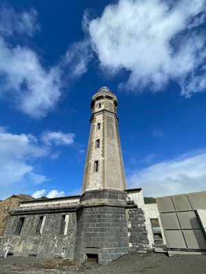 Lighthouse of Ponte dos Capelinhos