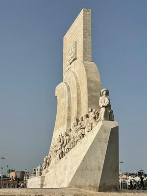 Padrão dos Descobrimentos - Maritime Statue