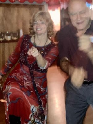 Dancing with Dapper Dan - MOAC Holiday Party