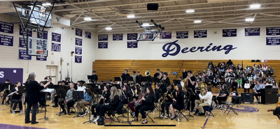 Dedicated substitute - Deering High School