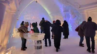 Hotel de Glace