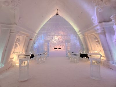 Hotel de Glace 
