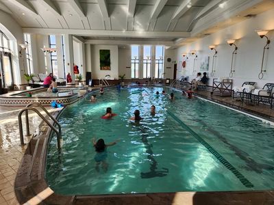 Pool at the Chateau