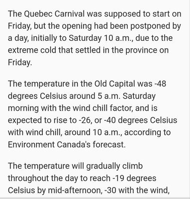 NOTICE - Festival postponed to 10am Sat