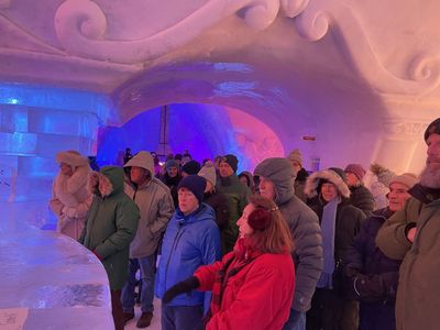 Hotel de Glace