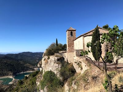  on the way to Siurana
