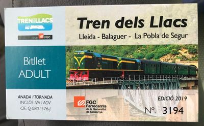 Tren dels Llacs