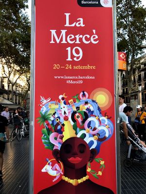 La Merce Festival and Parade