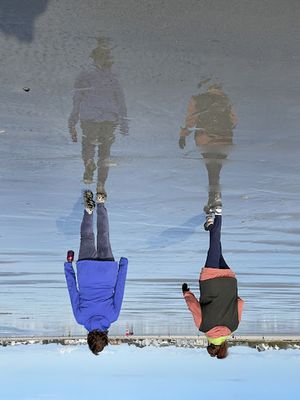 Reflections on Pine Point
