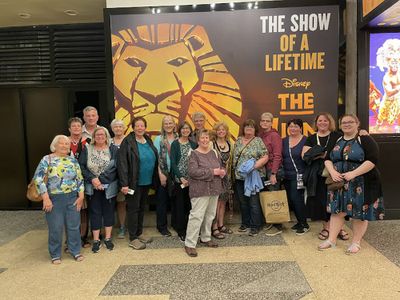 Adventure Marketplace meets The Lion King NYC