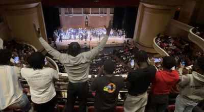 Deering High School Graduation Joy