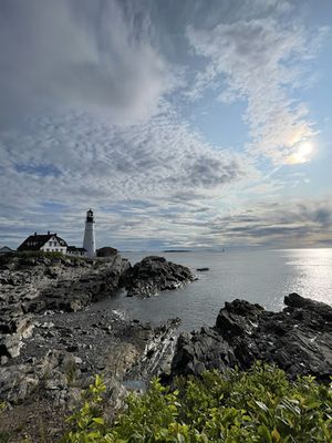 Sunrise at Portland Head