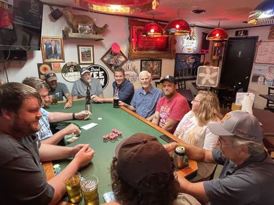 Texas Hold'em at the New Brewery