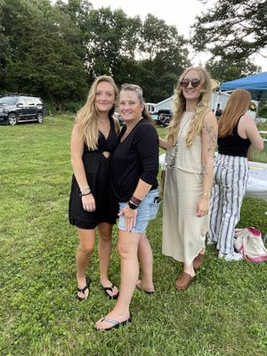 Grace, Terri and Christina Rose Walsh