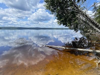 Reflections on Graham Lake