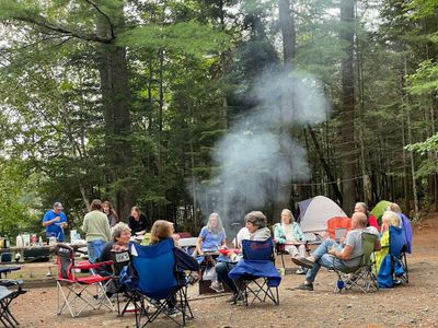 Lily Bay with MOAC friends