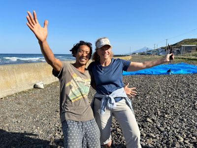 Harvesting Seaweed
