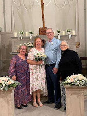 Nancy & Bill vow renewal