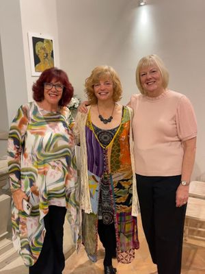 with Gail and Sara
