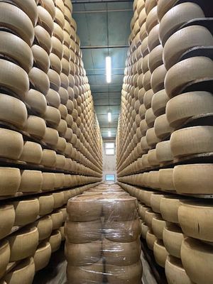 Caseificio San Silvestro - Parmigiano Reggiano
