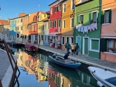 Colors of Burano