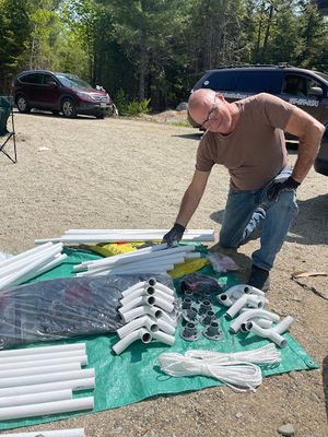 Dan the canopy Man!