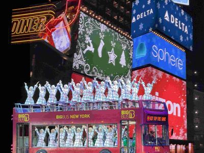  NYC Holiday Weekend Spectacular - Dec 5-8, 2024