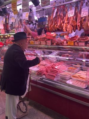 Local meat market