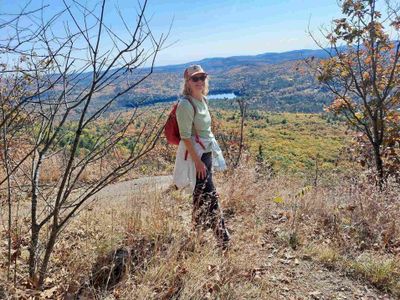 On Pleasant Mountain
