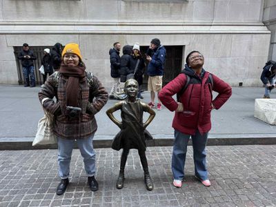 Fearless Girls - NYC
