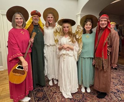 First Parish Christmas Pageant - 98th year