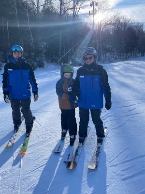 Coaching for New England Disabled Sports at Loon