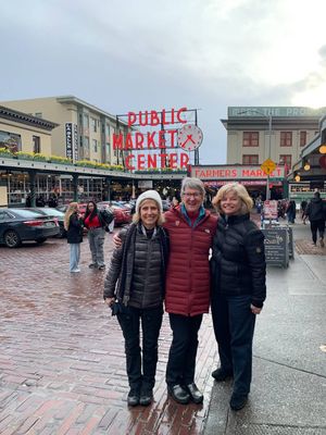 Seattle with Laura & Linda 