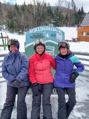 Saddleback with Elaine & Sue