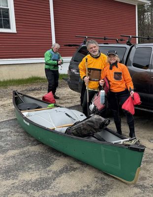 Spring MOAC Ossipee River Run