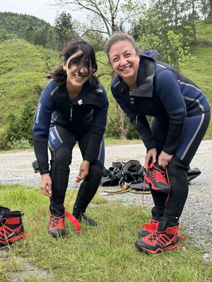 Day of Adventure - Canyoning/Abseiling outside of Kitzbuhel