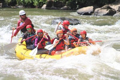 ATTA Day of Adventure - Rafting the French Broad, NC